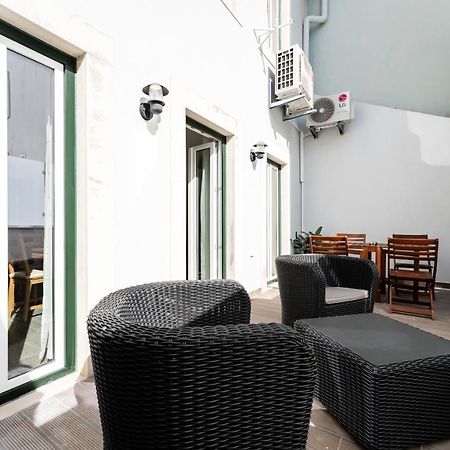 세투발 Patio Da Baixa 아파트 외부 사진
