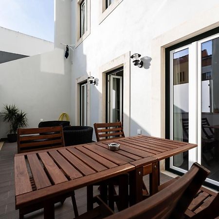 세투발 Patio Da Baixa 아파트 외부 사진