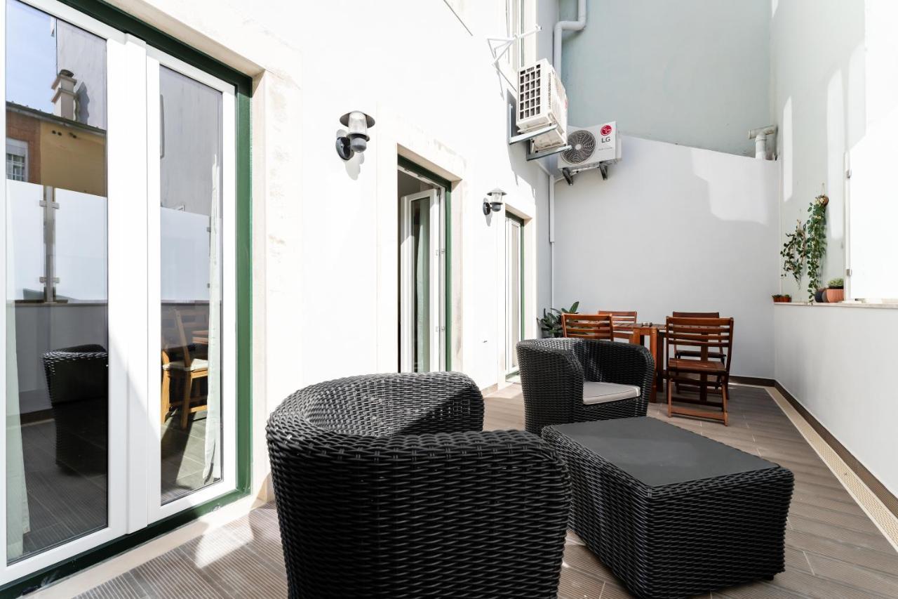 세투발 Patio Da Baixa 아파트 외부 사진
