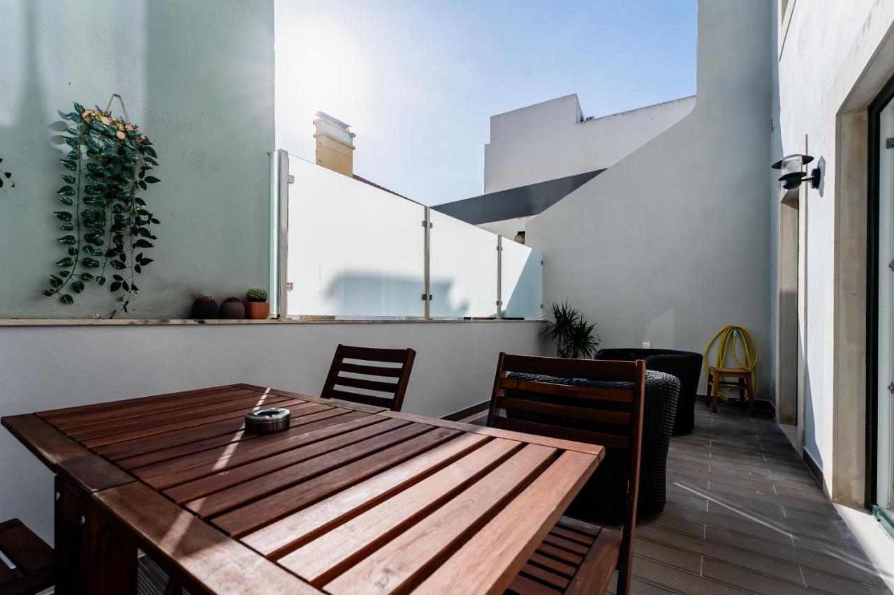 세투발 Patio Da Baixa 아파트 외부 사진