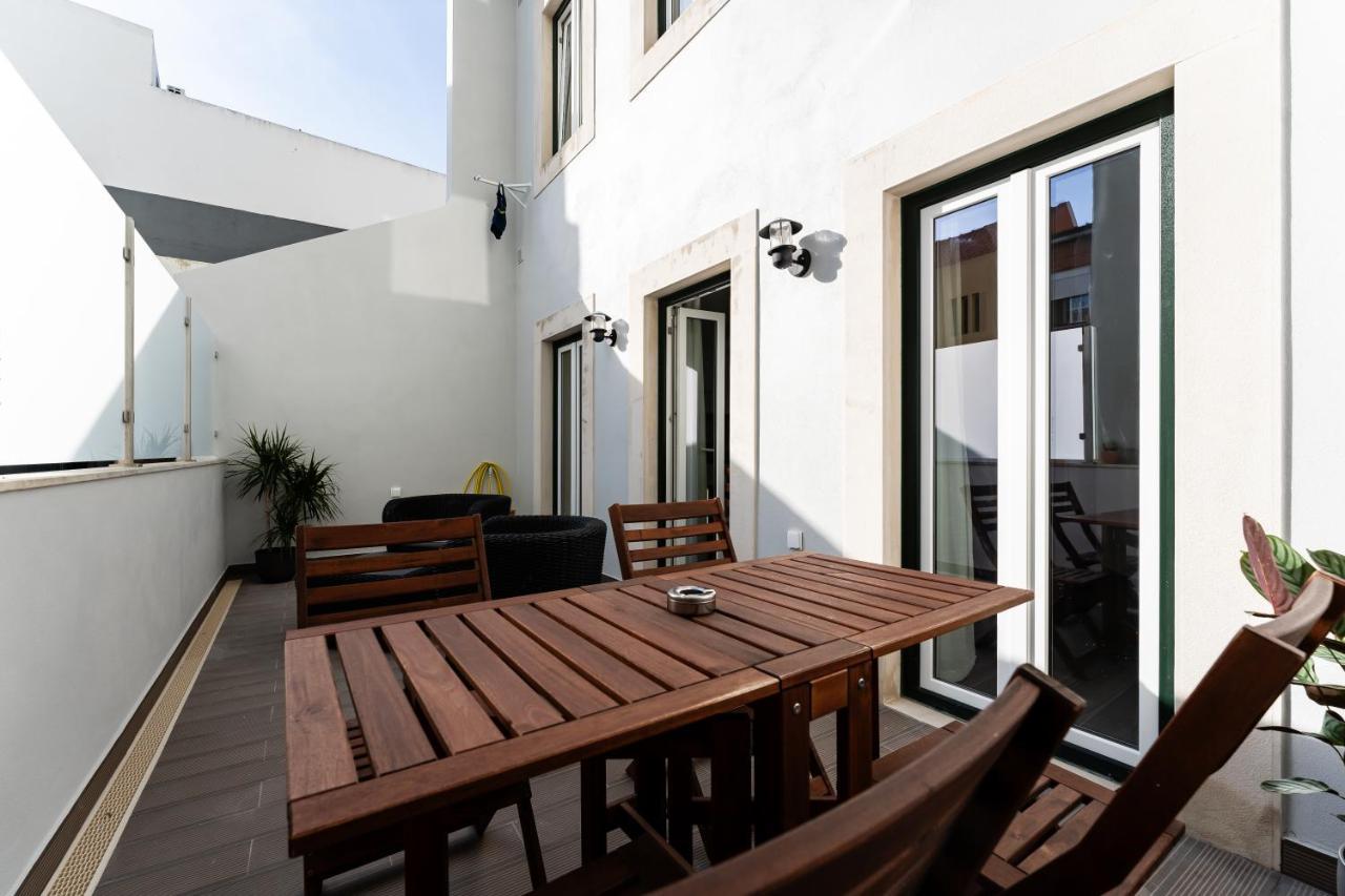 세투발 Patio Da Baixa 아파트 외부 사진